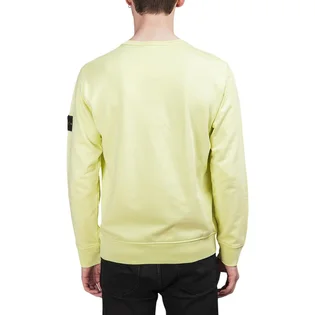 Stone Island Garment Dyed Crew Sweat (Lemon)