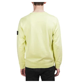 Stone Island Garment Dyed Crew Sweat (Lemon)