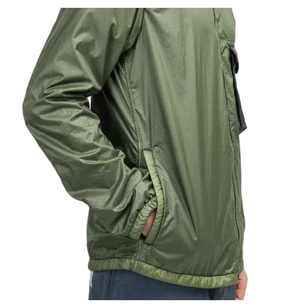 Stone Island Lamy Flock Overshirt (Olive)