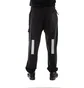 Stone Island Reflective Fleece Pants (Schwarz)