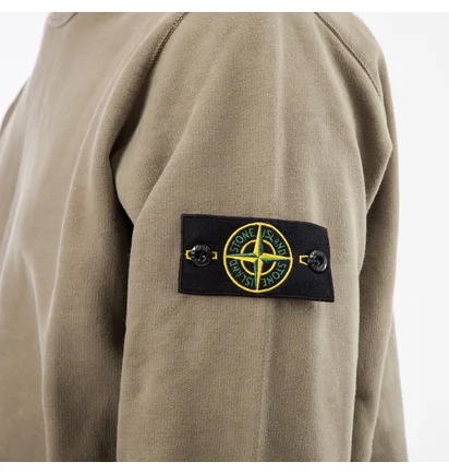 Stone Island Sweat Shirt (Olive)
