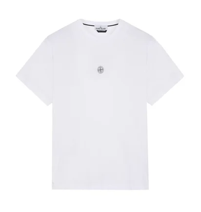 Stone Island T-Shirt (White)