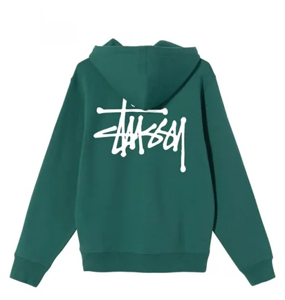 Stüssy Basic Hoodie (Grün)
