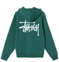 Stüssy Basic Hoodie (Grün)