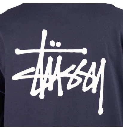 Stüssy Basic Longsleeve (Navy)