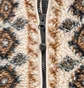 Stüssy Lima Jaquard Sherpa Jacket (Beige)