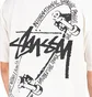 Stüssy Skate Posse Pigment Dyed Tee (Natural)