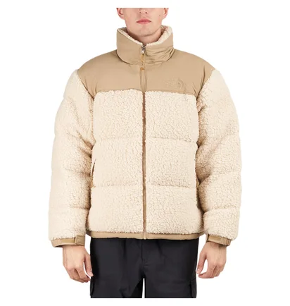 The North Face M Sherpa Nuptse Jacket (Sand)