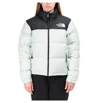 The North Face WMNS 1996 Retro Nuptse Jacket (Mint / Schwarz)
