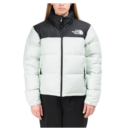 The North Face WMNS 1996 Retro Nuptse Jacket (Mint / Schwarz)
