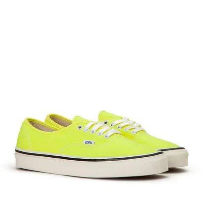 Vans Authentic 44 DX Anaheim Factory (Neon Gelb)