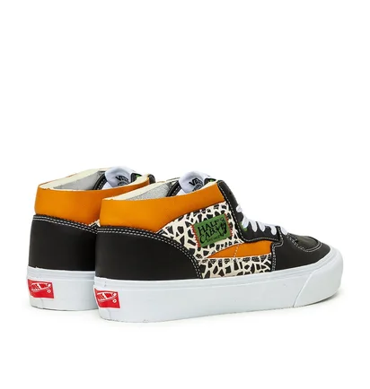 Vans Vault Half Cab EF VLT LX (Schwarz / Orange)