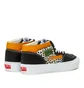 Vans Vault Half Cab EF VLT LX (Schwarz / Orange)