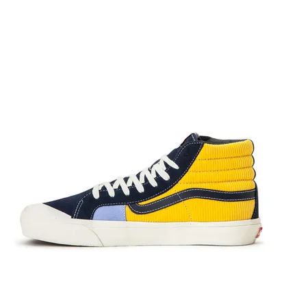 Vans Vault OG Style 138 LX (Blau / Gelb)
