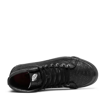 Vans Vault x Jim Goldberg UA OG SK8-Hi LX (Schwarz)