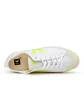 Veja Nova Canvas White Jaune Fluo (White / Yellow)