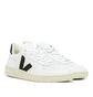 Veja V-10 Leather (Weiß / Schwarz)