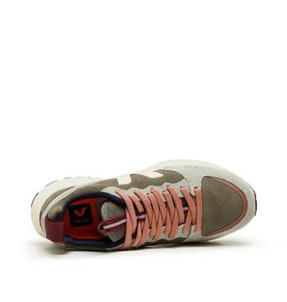 Veja WMNS Venturi Suede (Khaki / Grau)