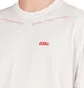 032c Dead Poets Longsleeve Tee (Weiß)