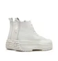 Converse Run Star Hike Platform Croco Embossed (Weiß)