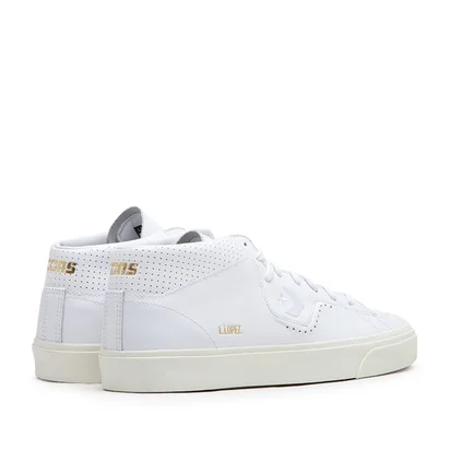Converse Cons x Louie Lopez Pro Mid Leather (Weiß)