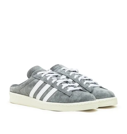 adidas Campus 80s Mule (Grau / Weiß)