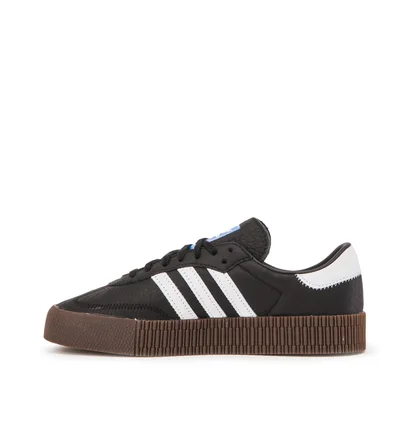 adidas WMNS Sambarose (Schwarz / Weiß / Gummi )
