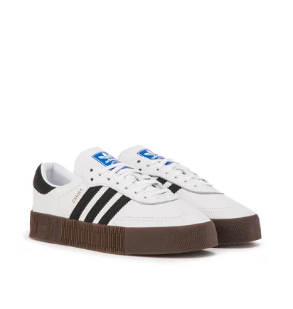 adidas WMNS Sambarose (Weiß / Schwarz / Gummi )