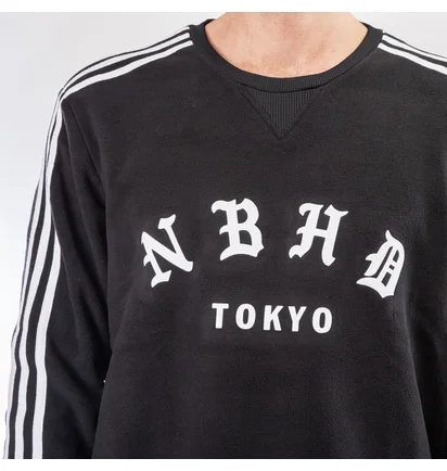 adidas x NEIGHBORHOOD Sweatshirt (Schwarz)