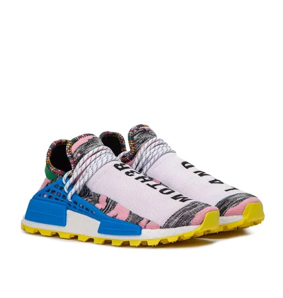 adidas x Pharrell Williams Afro HU NMD (Rot / Schwarz)