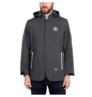 adidas x United Arrows & Sons Urban Jacket (Schwarz)