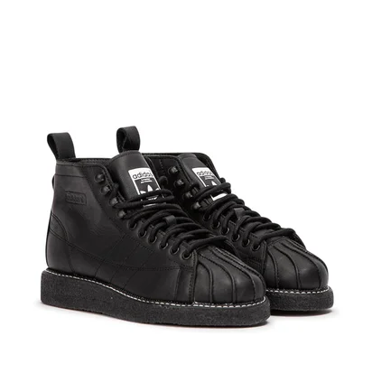 adidas Superstar Boot Luxe W (Schwarz)