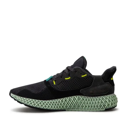 adidas ZX 4000 4D (Schwarz / Grün)