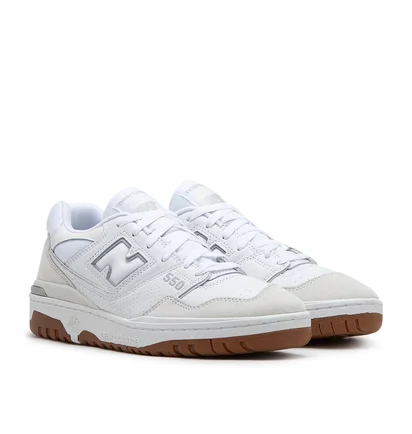New Balance BB550WGU (Weiß / Gum)