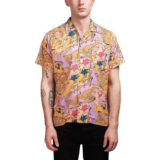 Brain Dead WMNS Hawaiian Shirt (Multi)