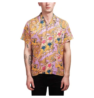 Brain Dead WMNS Hawaiian Shirt (Multi)