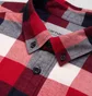 Carhartt WIP Keagan Shirt (Rot / Schwarz / Weiß)