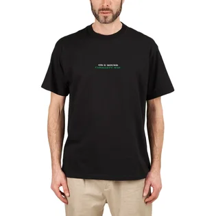 Carhartt WIP X Relevant Parties S/S On U Sound T-Shirt (Schwarz)