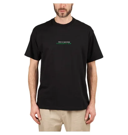 Carhartt WIP X Relevant Parties S/S On U Sound T-Shirt (Schwarz)