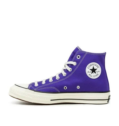 Converse Chuck 70 High (Lila / Schwarz / Weiß)