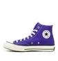 Converse Chuck 70 High (Lila / Schwarz / Weiß)