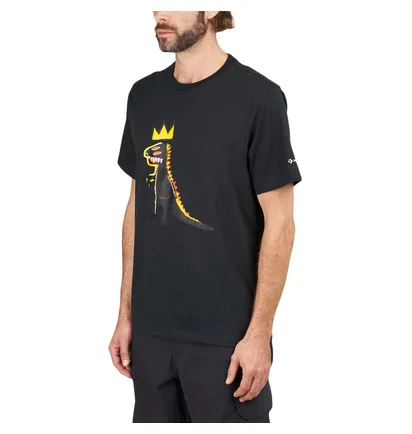 Converse x Basquiat Pez Dispenser T-Shirt (Schwarz)