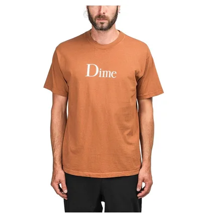 Dime Classic Logo T-Shirt (Braun)