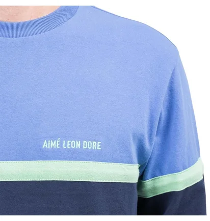 Aimé Leon Dore Multi Stripe Longsleeve (Blau / Navy)