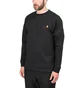 Carhartt WIP American Script Longsleeve (Schwarz)