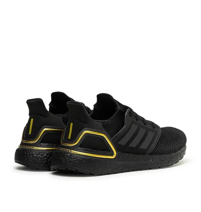 adidas Ultraboost 20 (Schwarz / Gold)