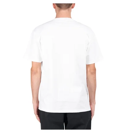 Fucking Awesome 2035 Statue Short Sleeve Tee (Weiss)