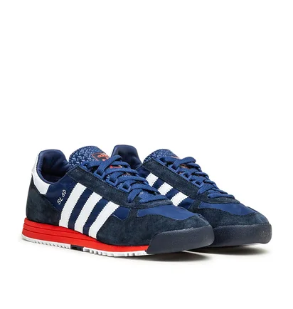 adidas SL 80 (Blau / Weiß / Rot)