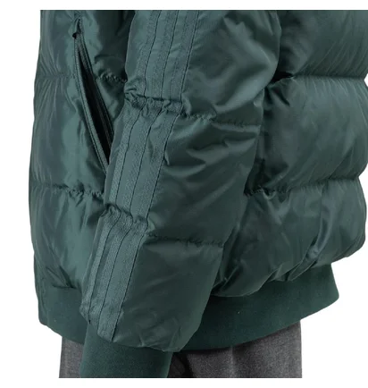 adidas x Jonah Hill Puffer Jacket (Dunkelgrün)