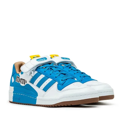 adidas x M&M's Forum Low 84 (Blau / Weiß)